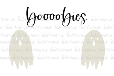 Boooobies - Halloween SVG File