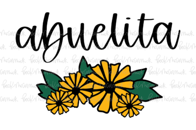 Bouquet Abuelita - Family SVG File
