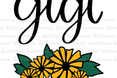 Bouquet Gigi - Family SVG File