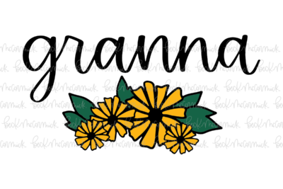 Bouquet Granna - Family SVG File