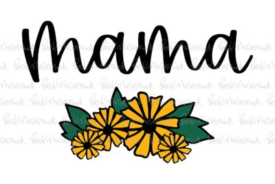 Bouquet Mama - Family SVG File