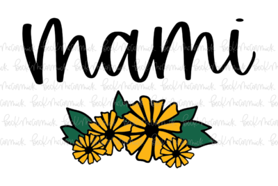 Bouquet Mami - Family SVG File