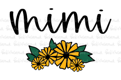 Bouquet Mimi - Family SVG File