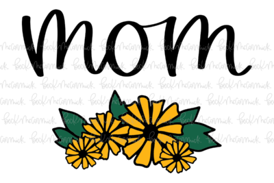 Bouquet Mom - Family SVG File