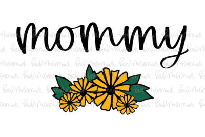 Bouquet Mommy - Family SVG File