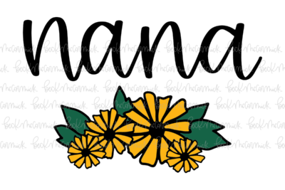 Bouquet Nana - Family SVG File