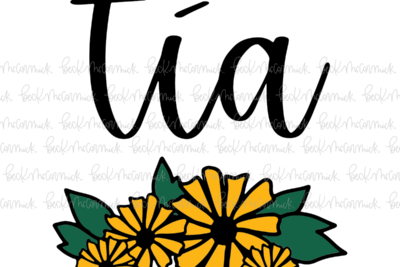 Bouquet Tia - Family SVG File