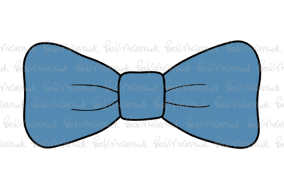 Bowtie Colored - Doodle SVG, Graphics