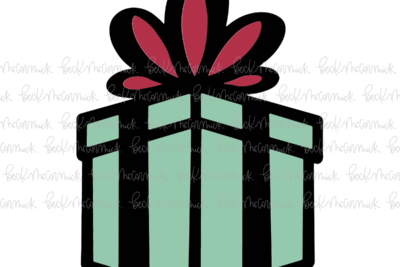 Christmas Present - Christmas SVG File