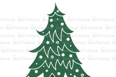 Christmas Tree 5 - Christmas SVG File