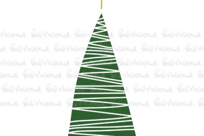 Christmas Tree Doodle 2 - Christmas SVG File