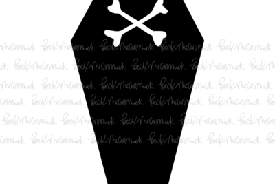 Coffin - Halloween SVG File
