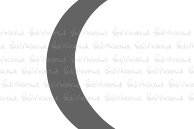 Crescent Moon - Halloween SVG File