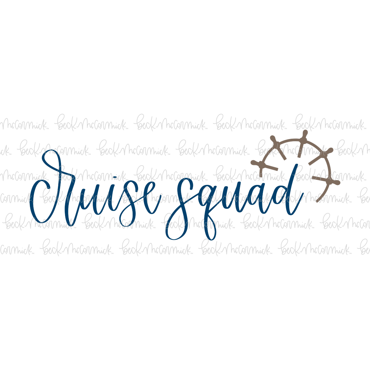 Cruise Squad 2 - Travel and Adventure SVG File