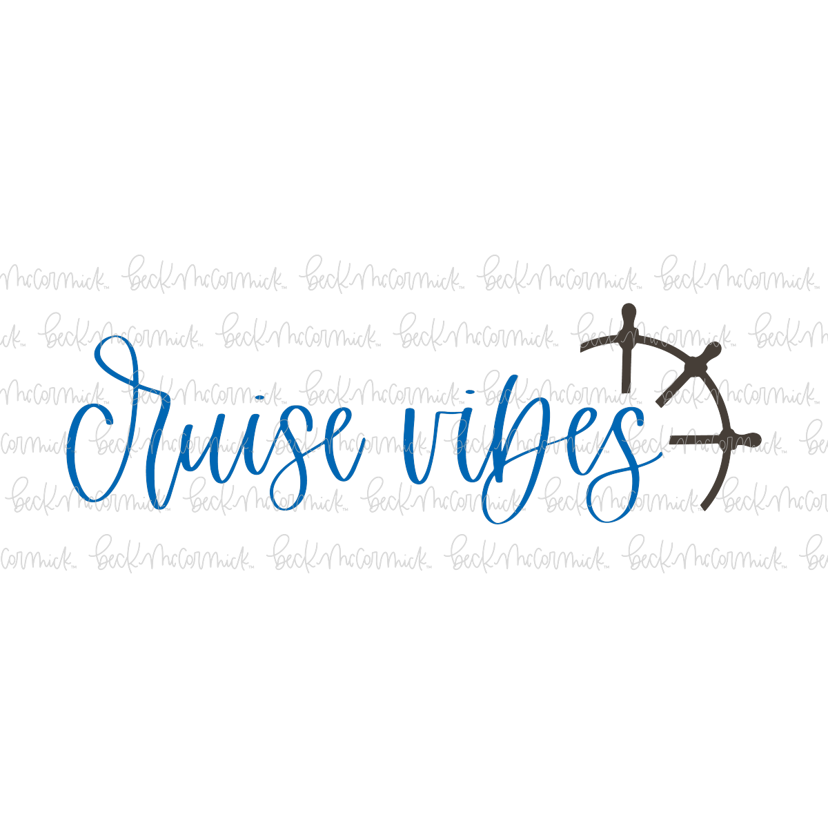 Cruise Vibes 2 - Travel and Adventure SVG File