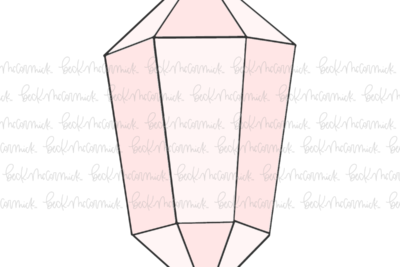 Crystal 2 - Halloween SVG File