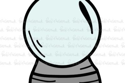 Crystal Ball 2 - Halloween SVG File