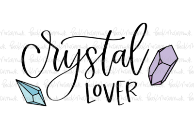 Crystal Lover - Halloween SVG File