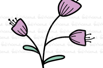 Cute Flower 2 - Plant and Gardening SVG File