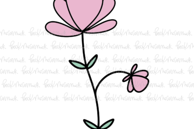 Cute Flower 3 - Plant and Gardening SVG File