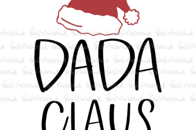 Dada Claus - Christmas SVG File