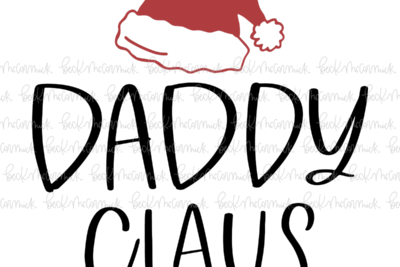 Daddy Claus - Christmas SVG File