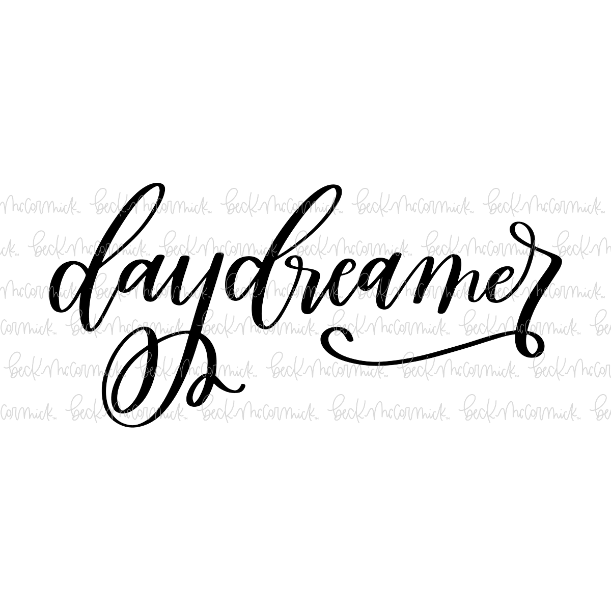 Daydreamer - Inspirational SVG File