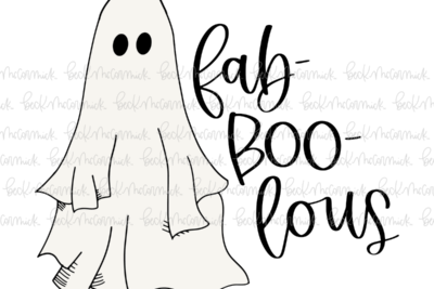 Fabboolous - Ghost SVG File, Halloween SVG File