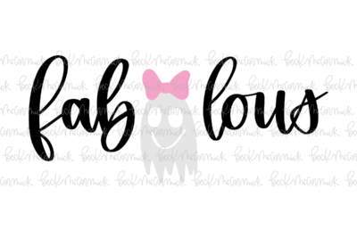 Faboolous - Halloween SVG File