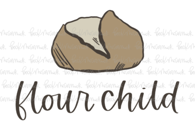 Flour Child - Farm and Homestead SVG File