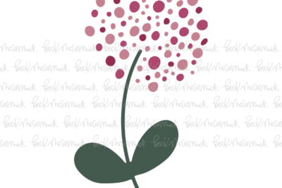 Flower Puff - Doodle SVG, Graphics