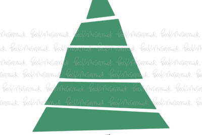 Geometric Christmas Tree - Christmas SVG File