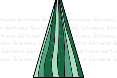 Geometric Christmas Tree Multicolor - Christmas SVG File