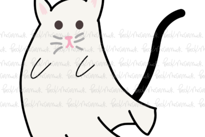 Ghost Cat - Halloween SVG File