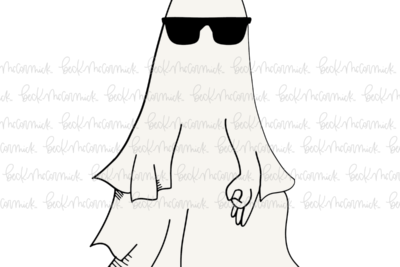 Ghost Circle Game Gotcha Sunglasses - Ghost SVG File, Halloween SVG File