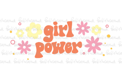 Girl Power 2 - Just Girl Things SVG File