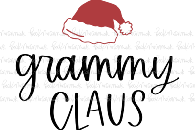 Grammy Claus - Christmas SVG File
