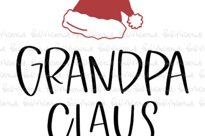 Grandpa Claus - Christmas SVG File