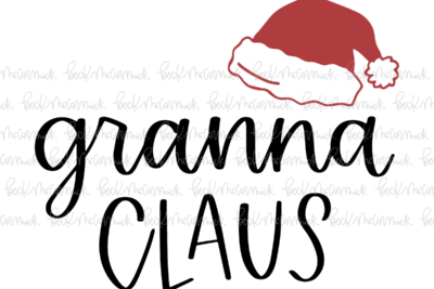 Granna Claus - Christmas SVG File