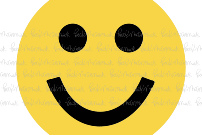 Happy Face - Doodle SVG, Graphics