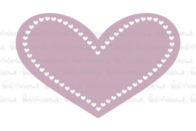 Heart Shape With Hearts Inside - Doodle SVG, Graphics