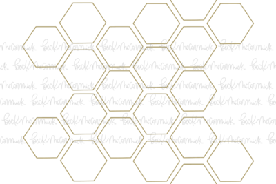 Hexagon Shape Honeycomb Shape Outline - Doodle SVG, Graphics