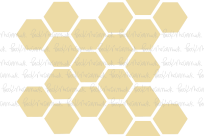 Hexagon Shape Honeycomb Shape Solid - Doodle SVG, Graphics