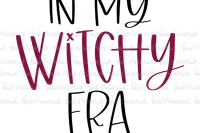 In My Witchy Era - Halloween SVG File