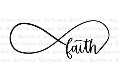 Infinity Faith - Infinity SVG File