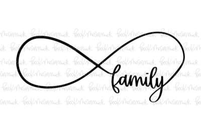 Infinity Family - Infinity SVG File