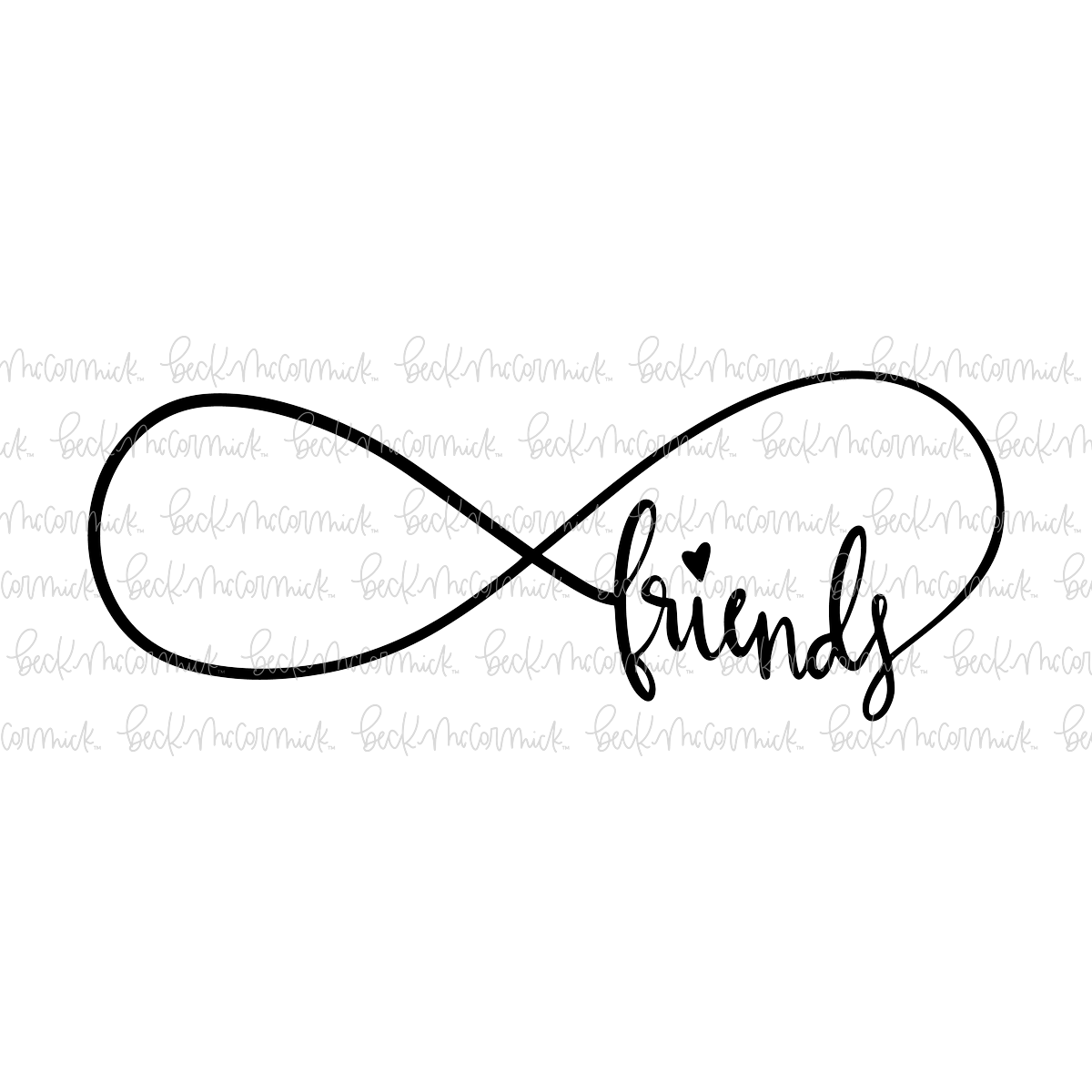 Infinity Friends 2 - Infinity SVG File