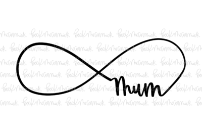 Infinity Mum - Infinity SVG File
