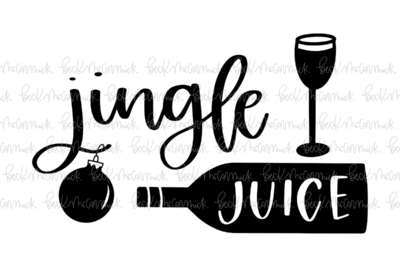Jingle Juice - Christmas SVG File