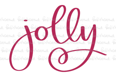 Jolly - Christmas SVG File